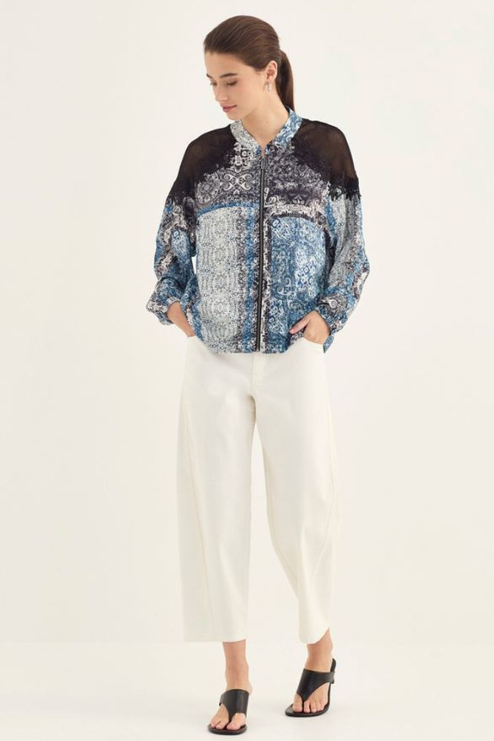 Yasmin Jacket | Print