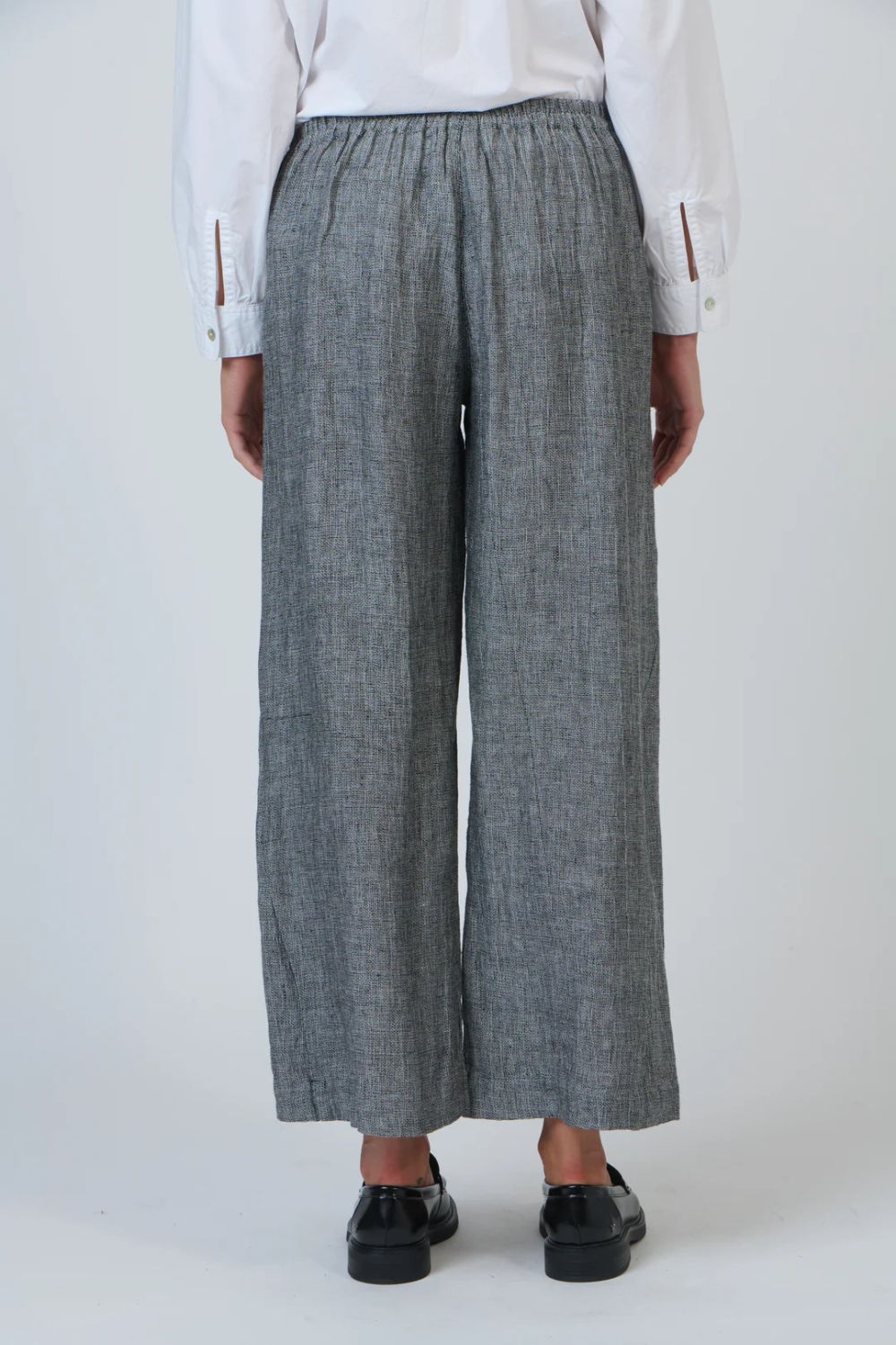 Wide Leg Linen Pant | Cinder