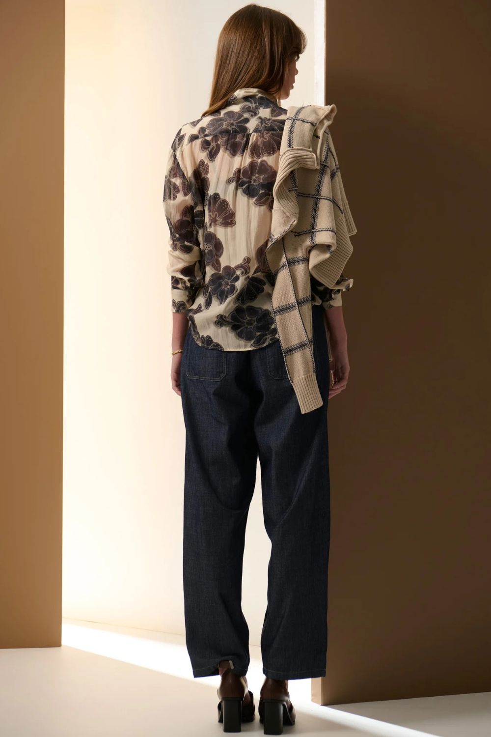 Amara Silk Shirt | Amara Print