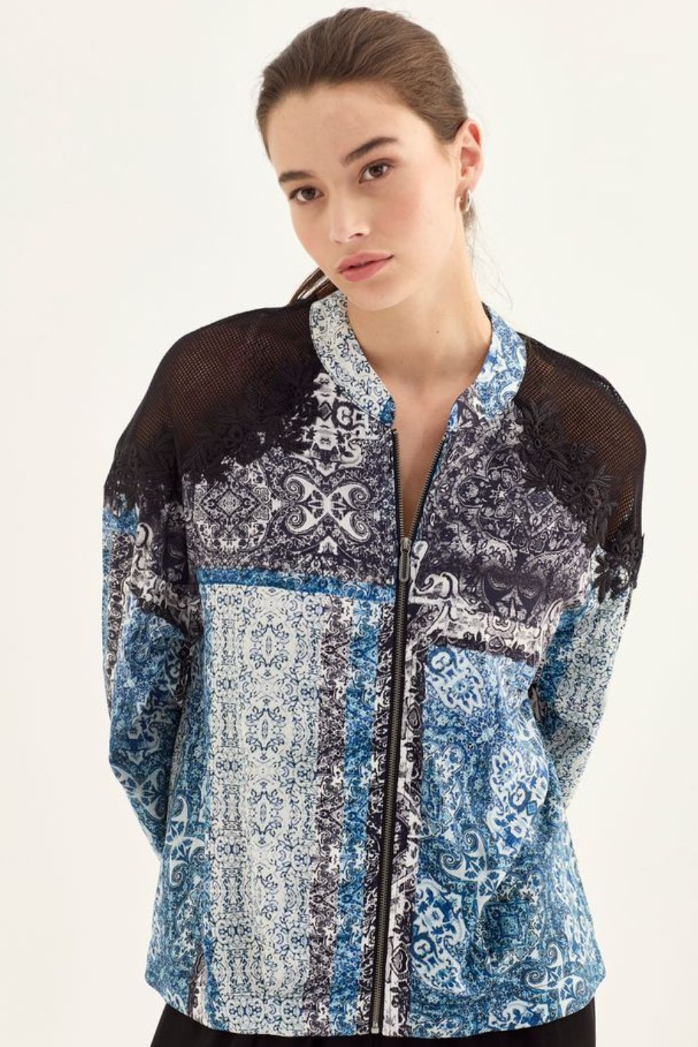 Yasmin Jacket | Print