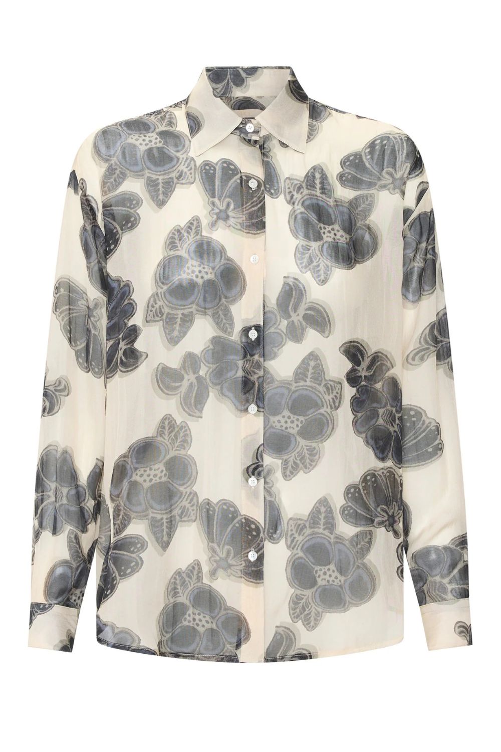 Amara Silk Shirt | Amara Print