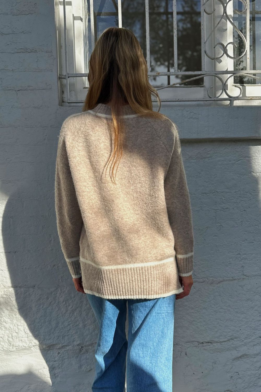 Shop 12 Oliver Jumper | Beige