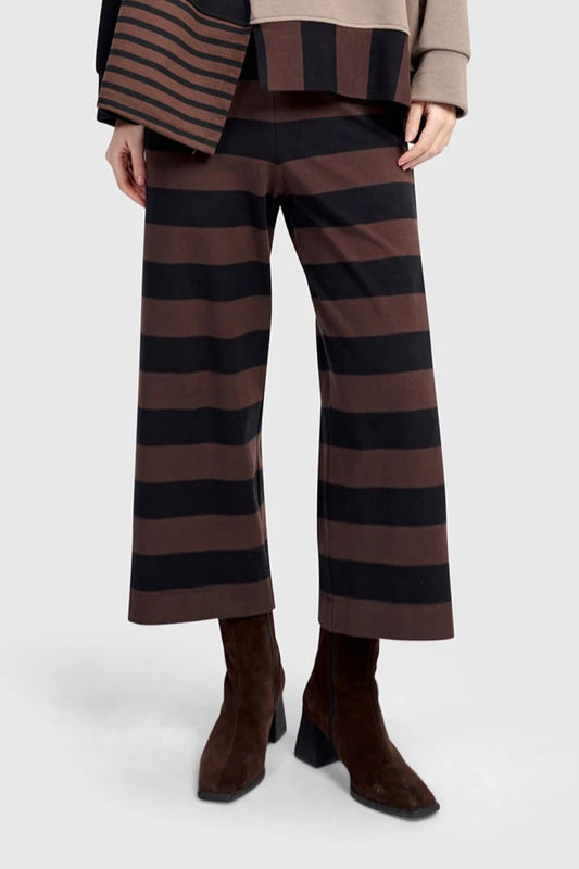 Urban Retro-Fit Cropped Pants | Brown