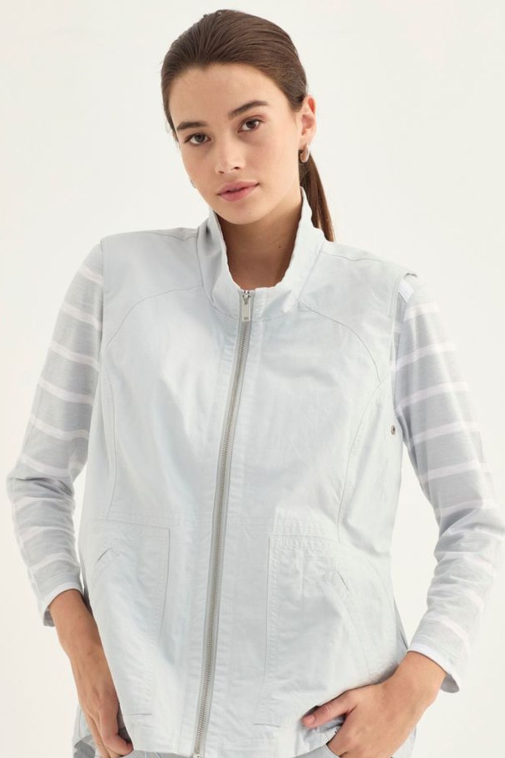 Statement Vest | Ice
