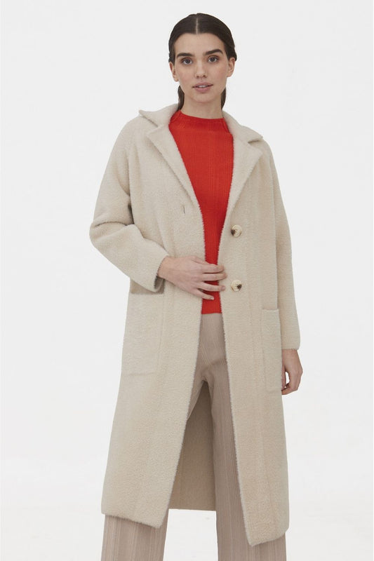 Rizzo Coat | Champagne
