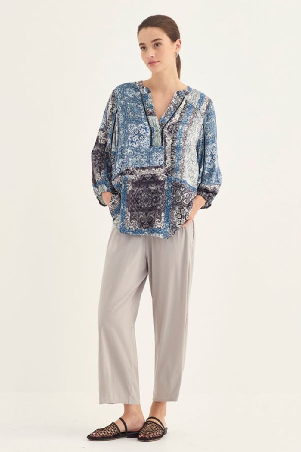Yasmin Top | Print