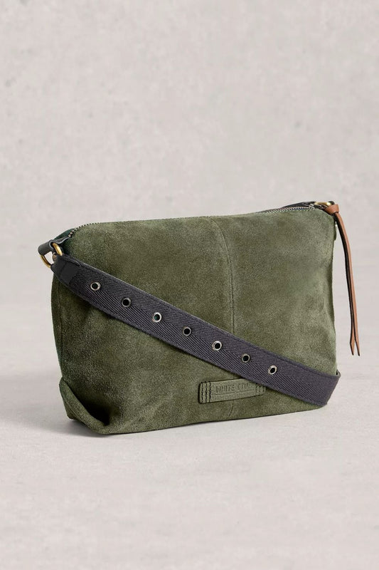 Hollie Crossbody Bag | Khaki Green