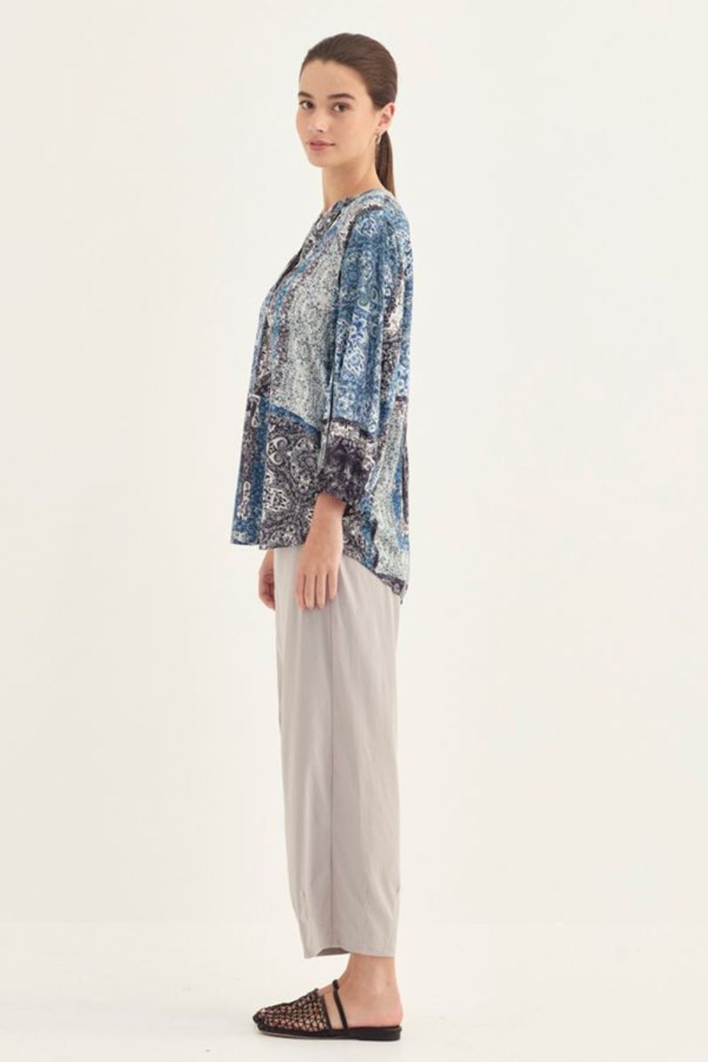 Yasmin Top | Print