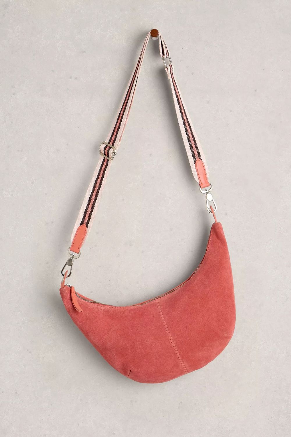 Natalie Crossbody Bag | Mid Pink