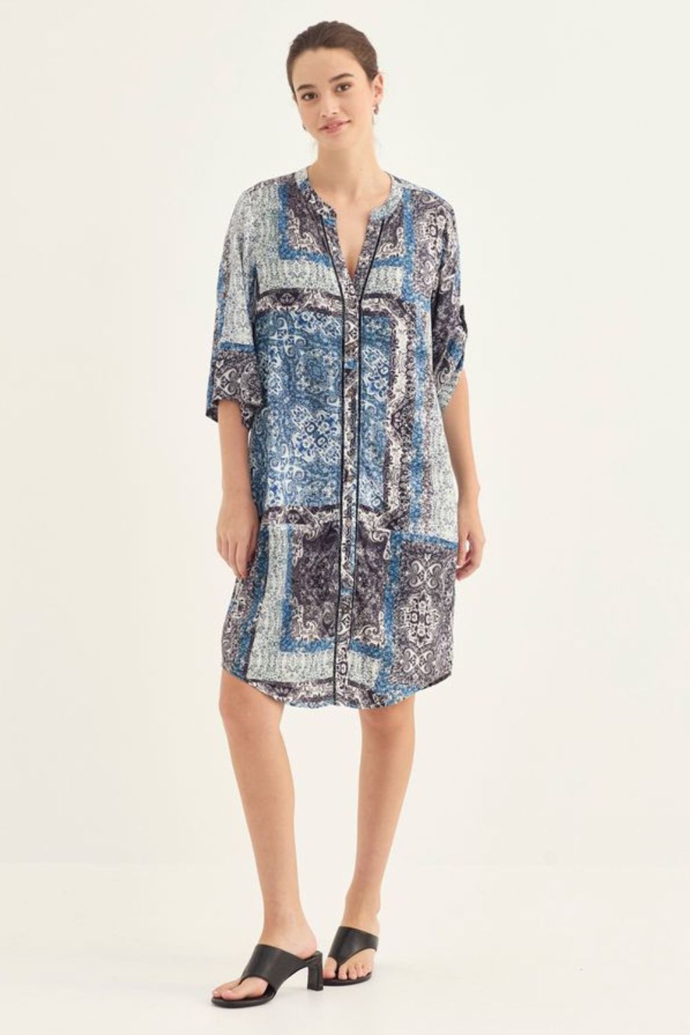 Yasmin Dress | Print