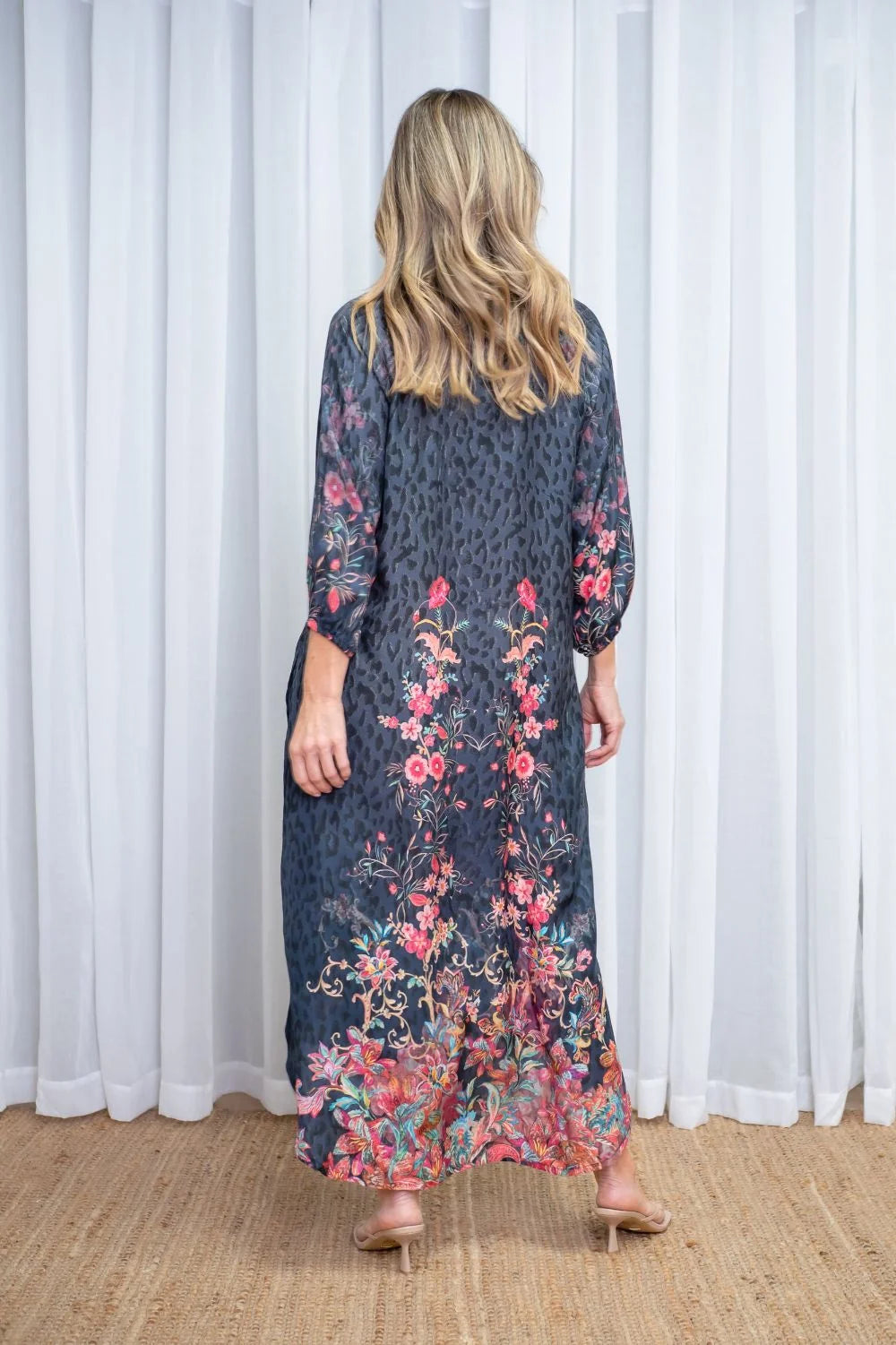 Arabella Dress | Palazzo Dusk