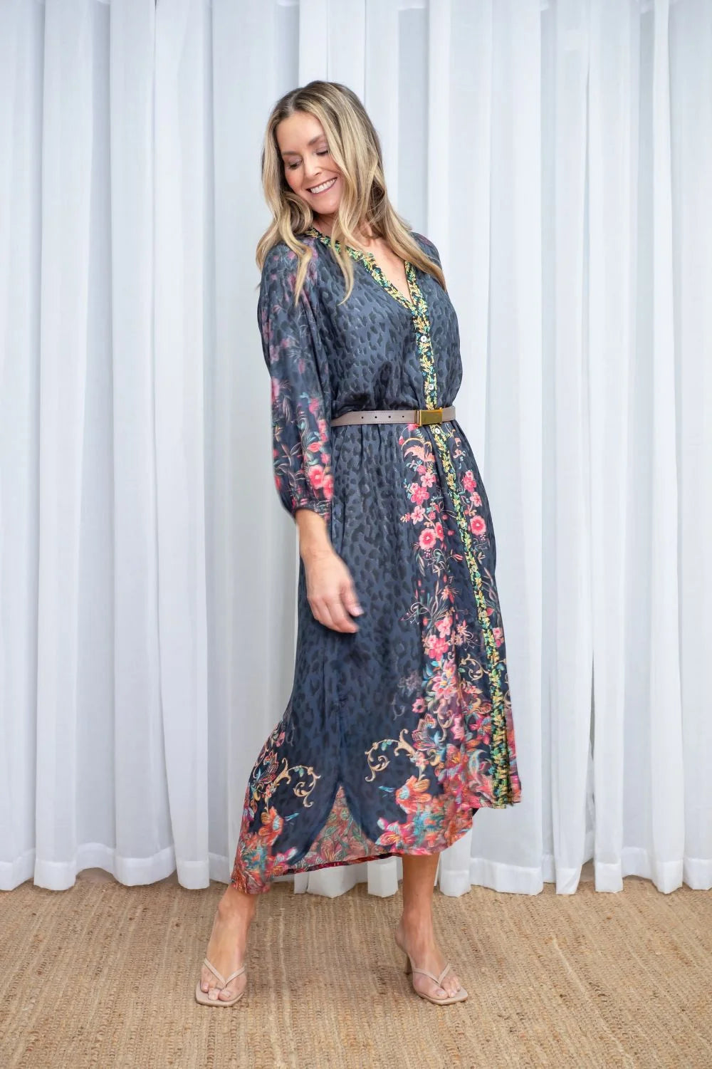 Arabella Dress | Palazzo Dusk