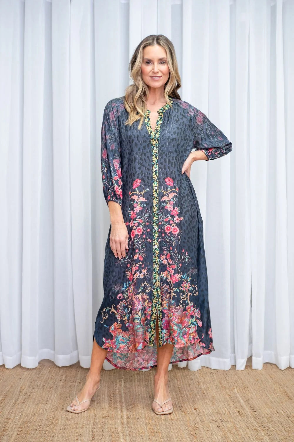 Arabella Dress | Palazzo Dusk
