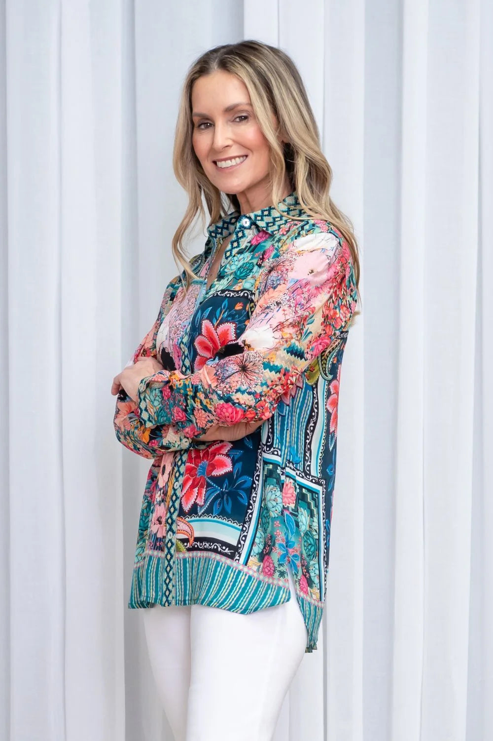Claire Shirt | Lotus Bazaar