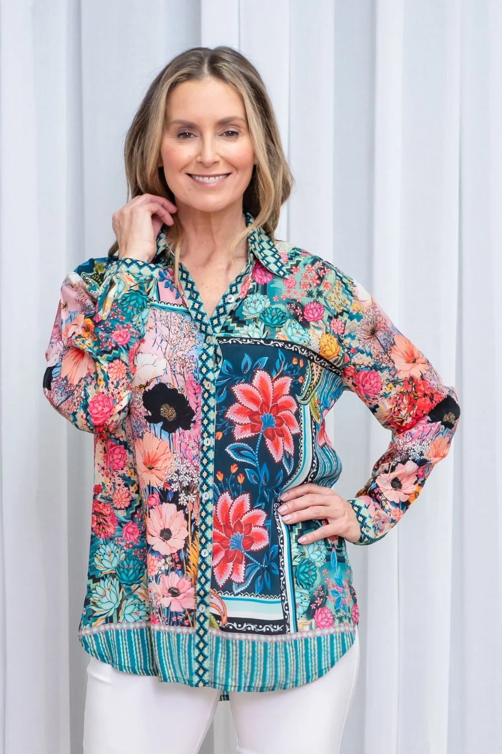 Claire Shirt | Lotus Bazaar