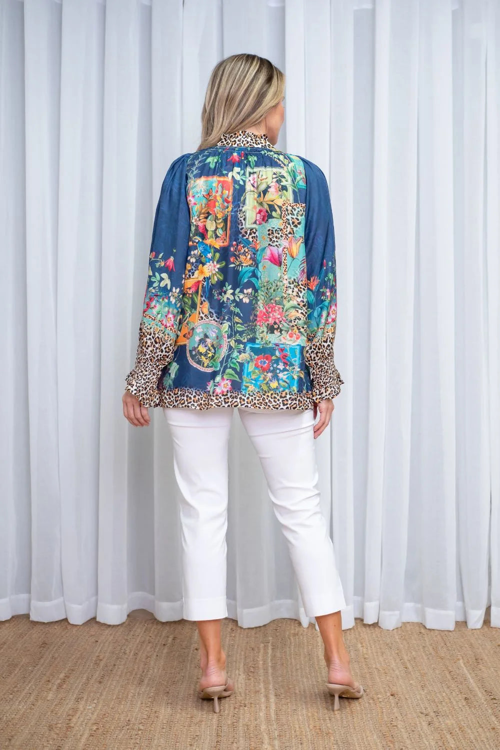 Madeleine Shirt | Botanical Gallery