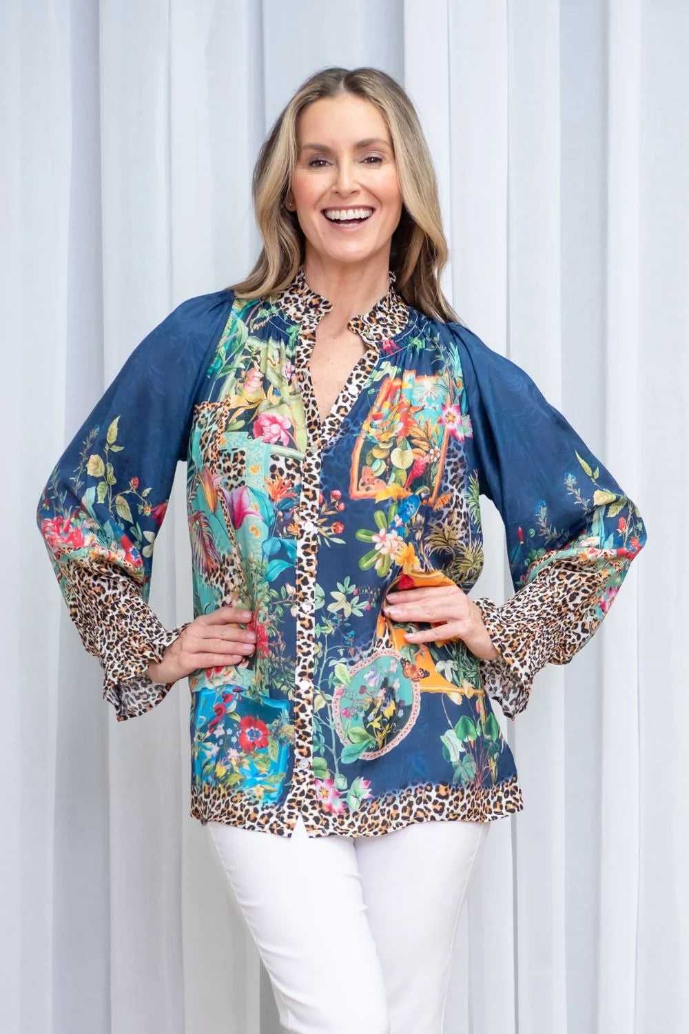 Madeleine Shirt | Botanical Gallery