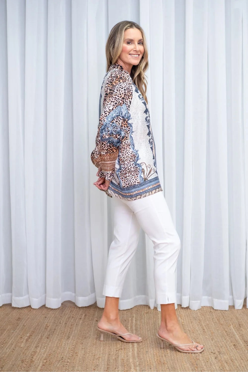 Madeleine Shirt | Palazzo Mosaic