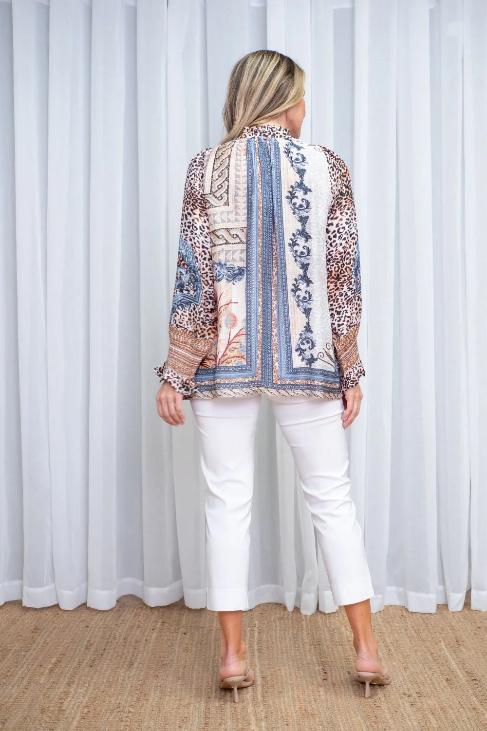 Madeleine Shirt | Palazzo Mosaic