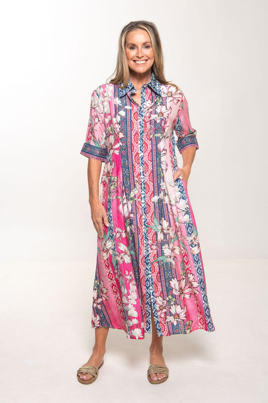 Quinn Shirt Dress | Sweet Serenade