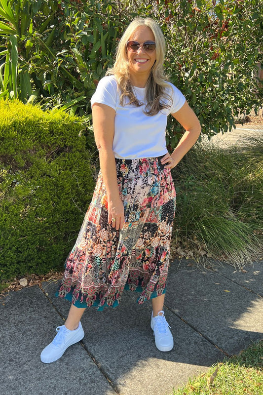 Sydney Maxi Skirt | Lush Reverie