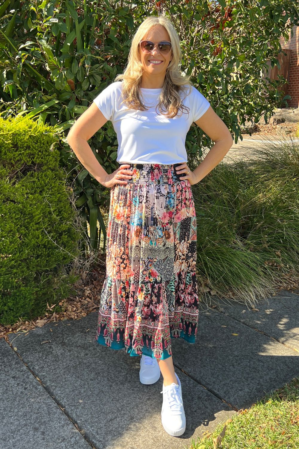 Sydney Maxi Skirt | Lush Reverie
