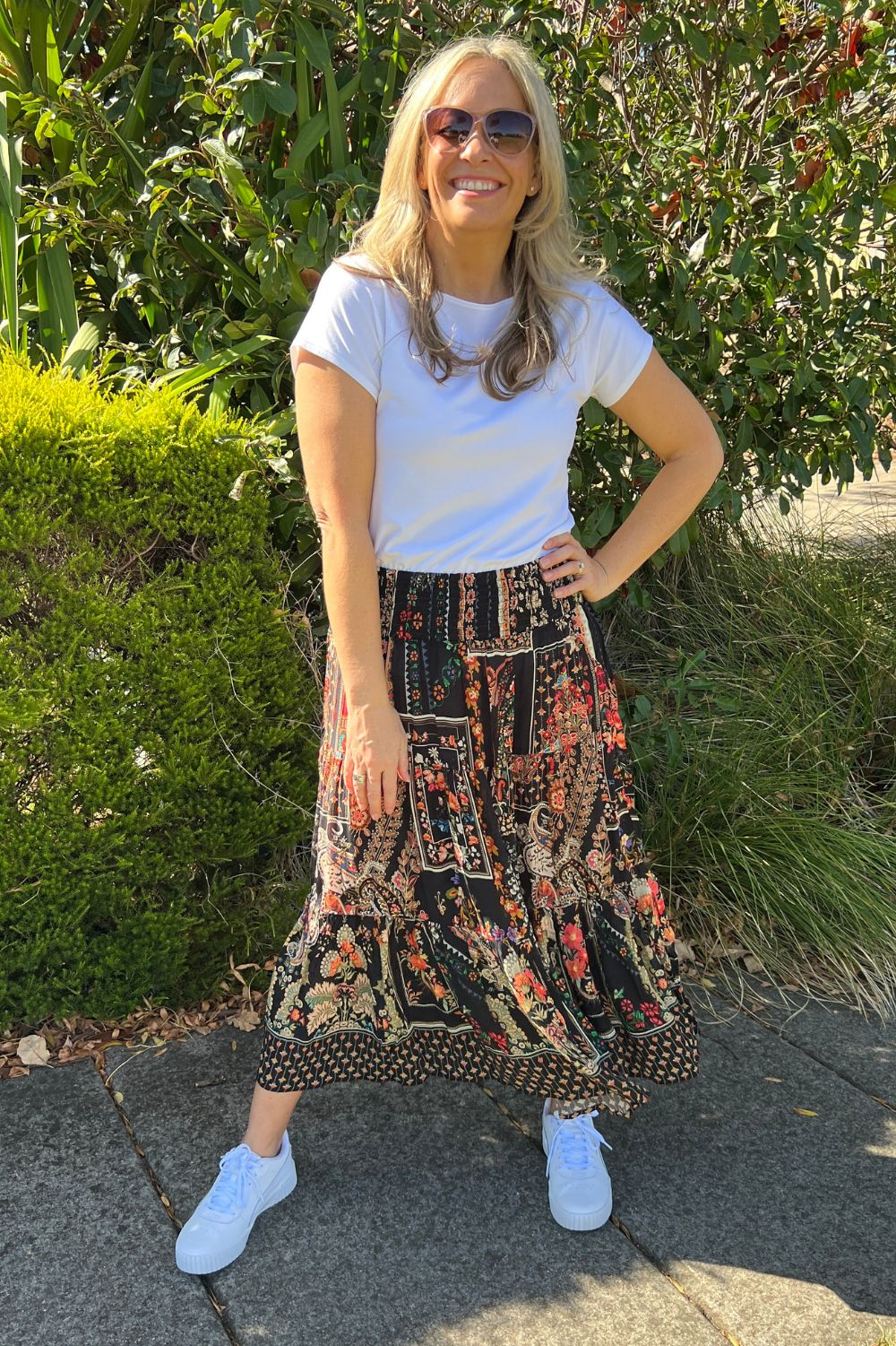 Sydney Maxi Skirt | Mystic Garden