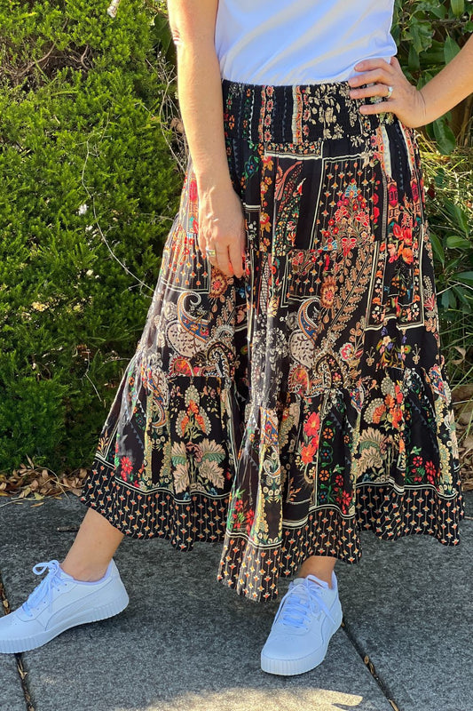 Sydney Maxi Skirt | Mystic Garden