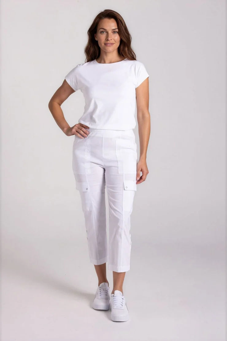 Supreme Cargo Pant | White