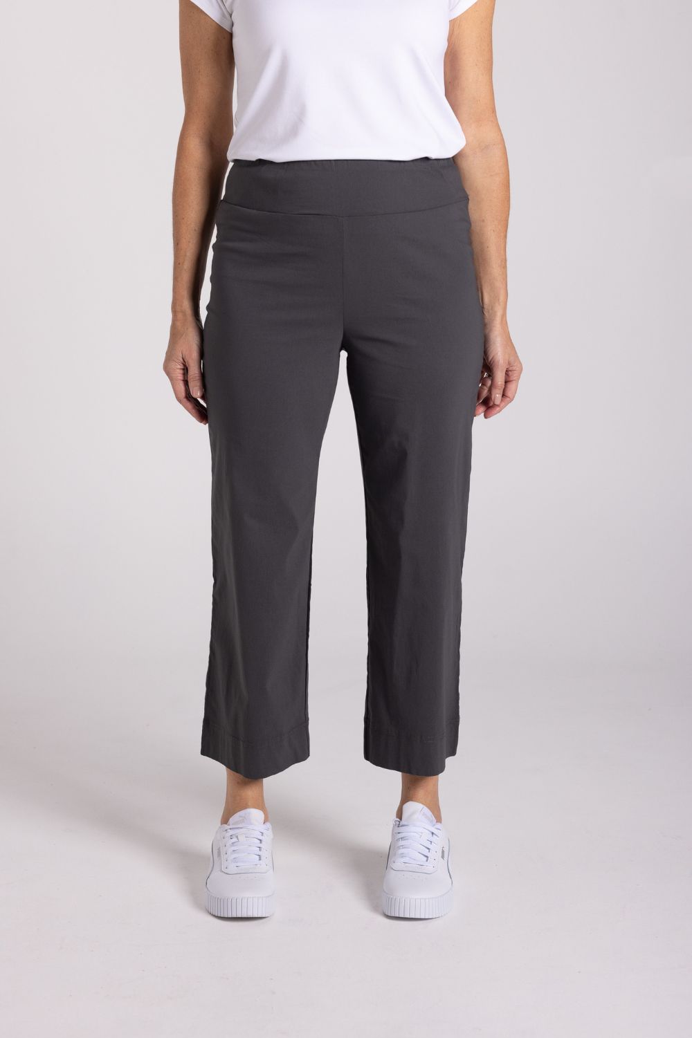 Ultimate Wide Leg Pant | Gravel