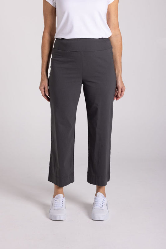 Ultimate Wide Leg Pant | Gravel