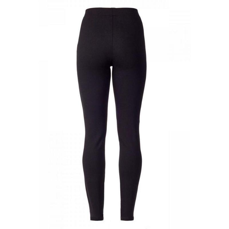 Skinny Leg Ponti Ankle Grazer Pull On Legging | Black-Vassalli-Shop 12 Bendigo