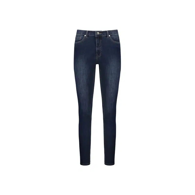 Slim Leg Full Length Jean | Indigo Denim-Vassalli-Shop 12 Bendigo