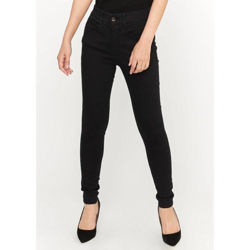 Straight Leg Jean | Black-Frank Lyman-Shop 12 Bendigo