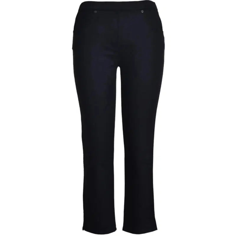 Stretch Pull-On 7/8 Jean | Black-Cafe Latte-Shop 12 Bendigo