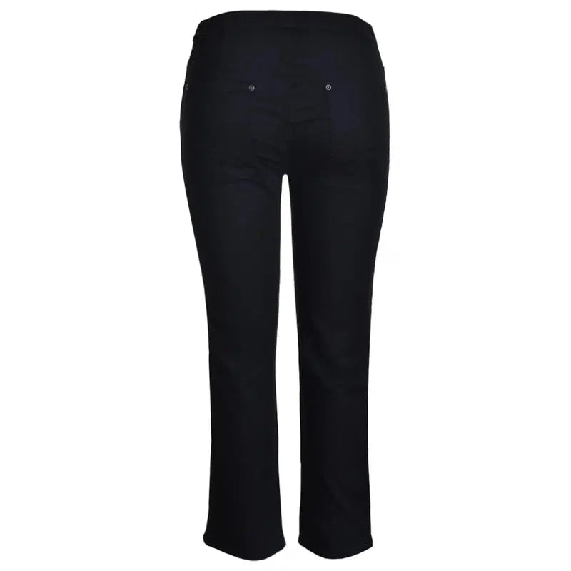 Stretch Pull-On 7/8 Jean | Black-Cafe Latte-Shop 12 Bendigo