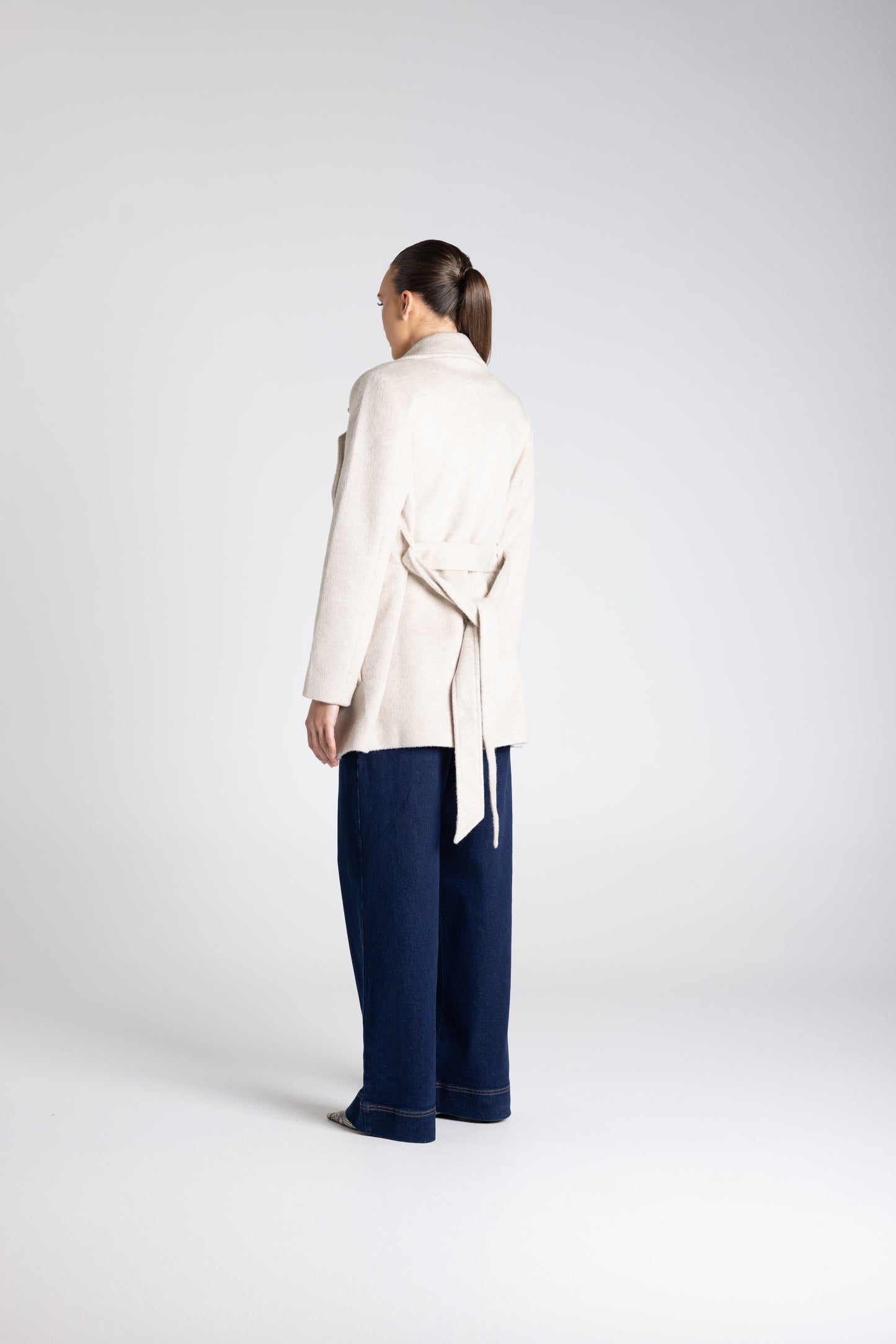Kelly Coat | Pebble