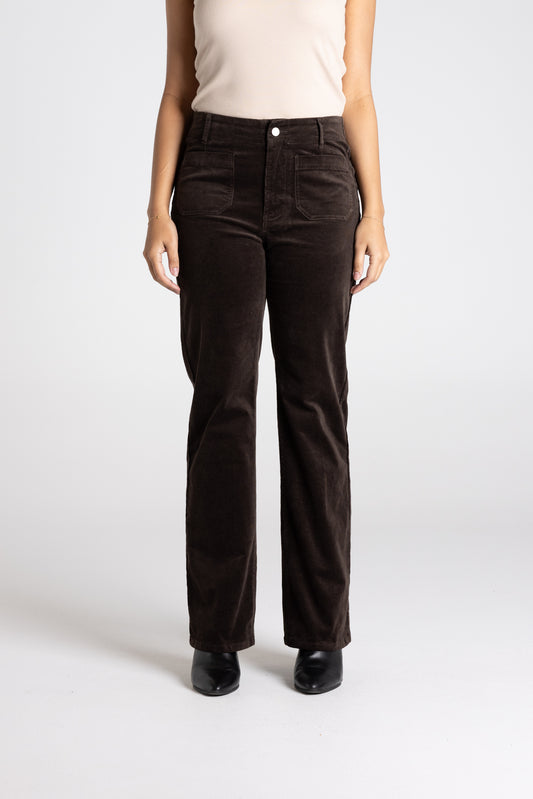 Cord Pant | Brazil Nut