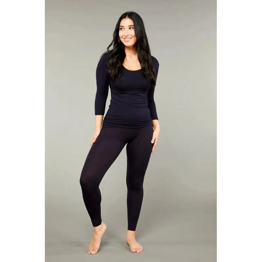 Full Length Leggings | French Navy-Tani Australia-Shop 12 Bendigo