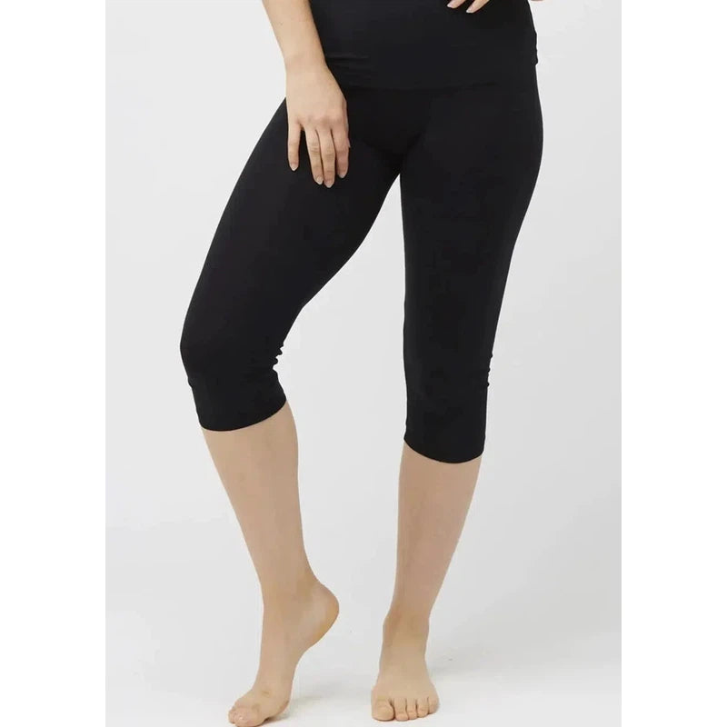 Mid Calf Legging | Black-Tani Australia-Shop 12 Bendigo
