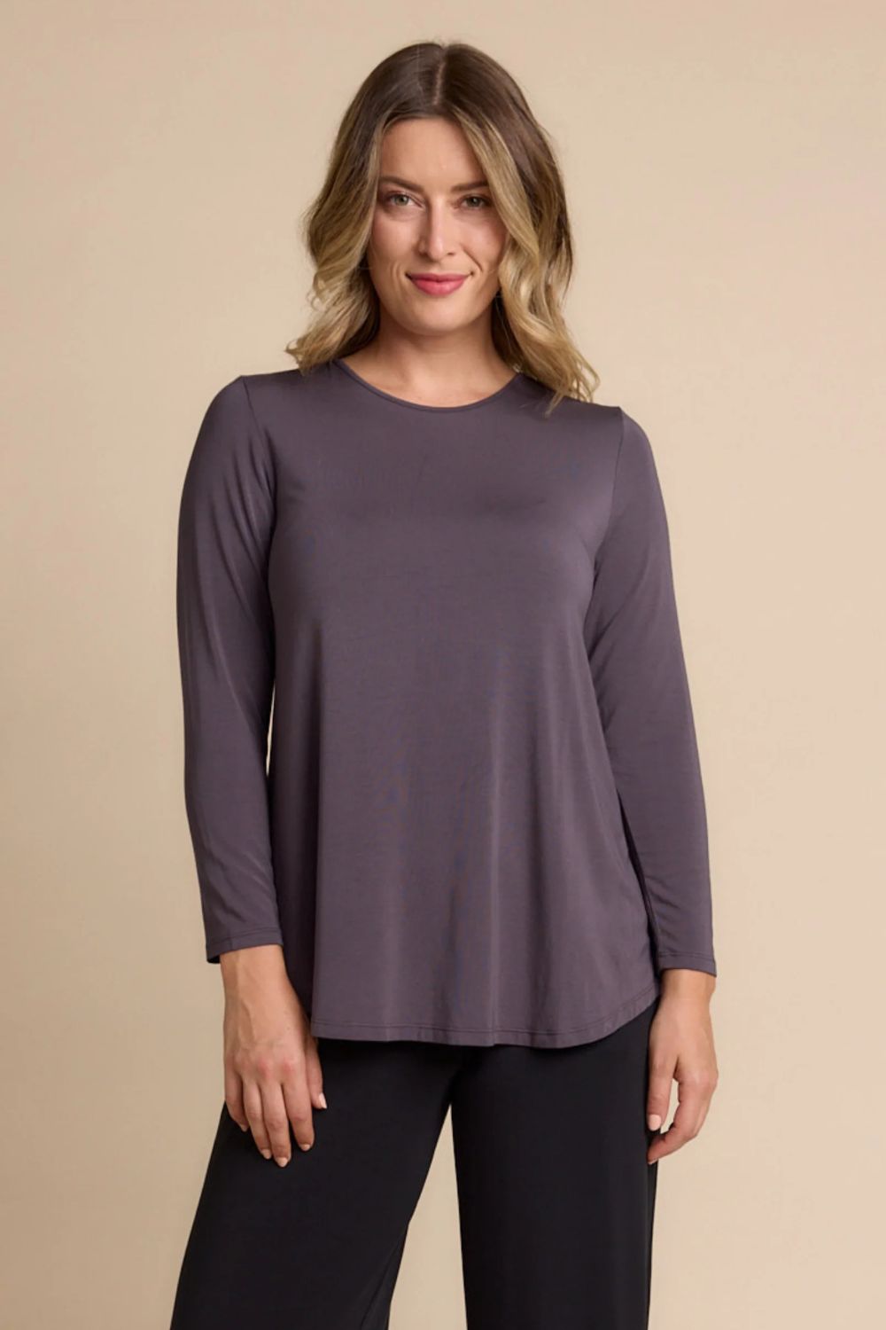 Cara Long Sleeve | Grape