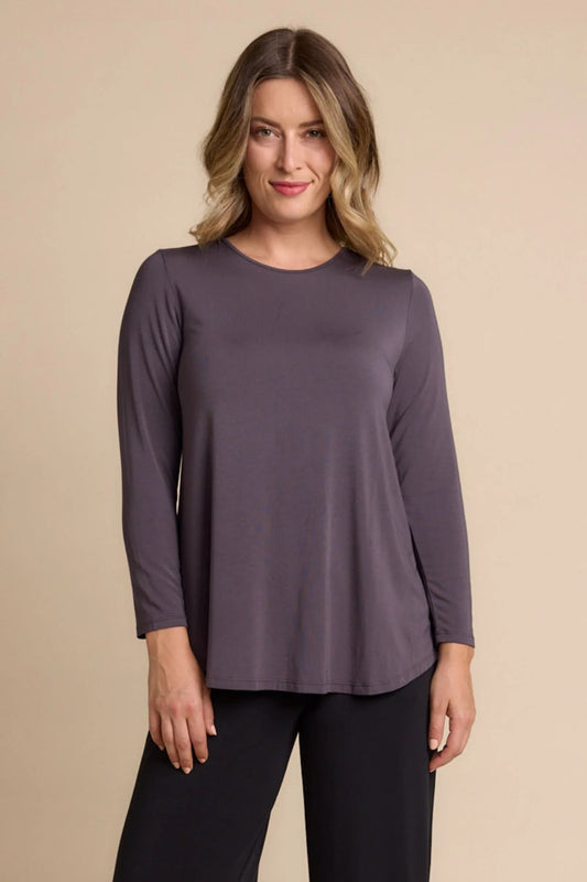 Cara Long Sleeve | Grape
