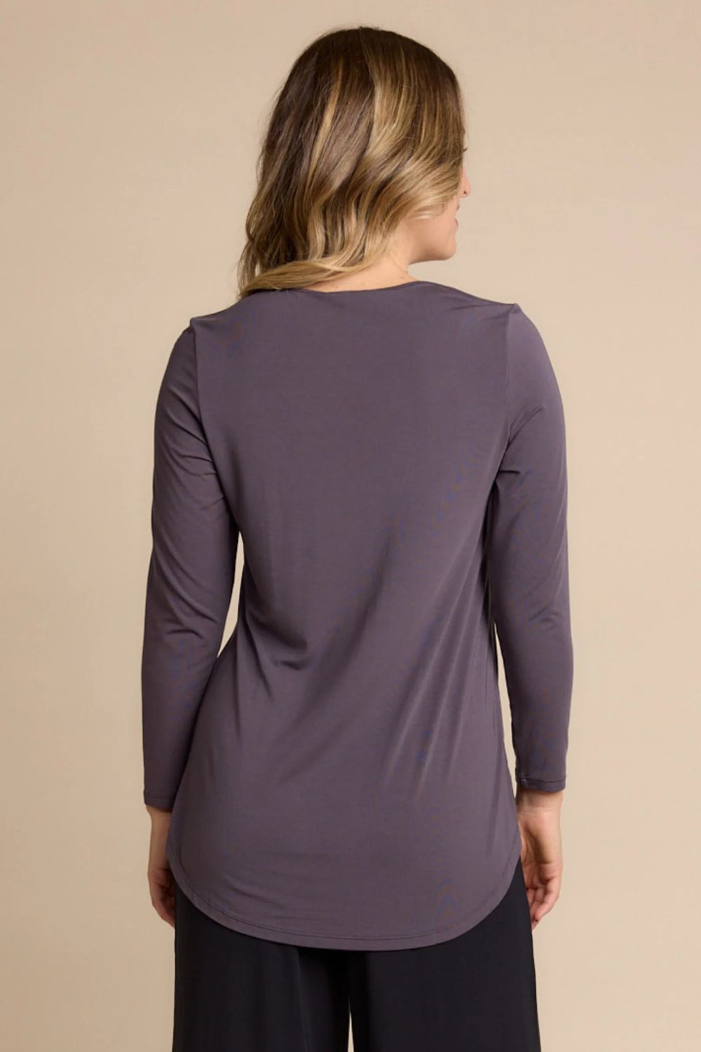 Cara Long Sleeve | Grape