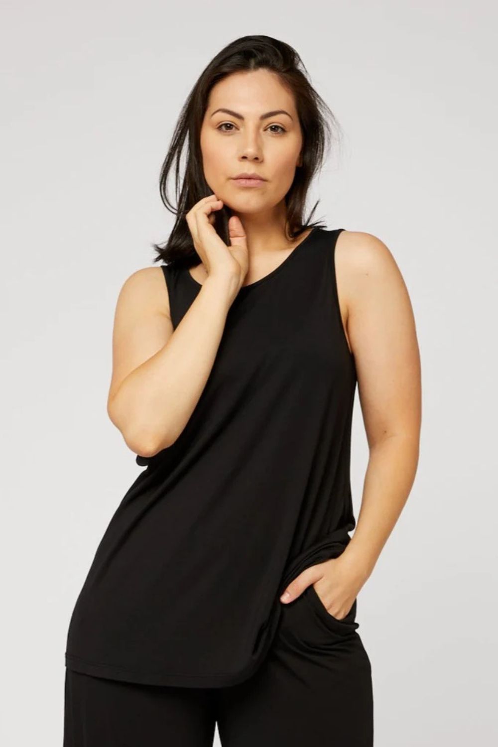 Grace Swing Tank | Black