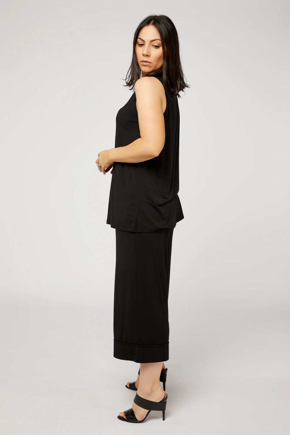 Grace Swing Tank | Black