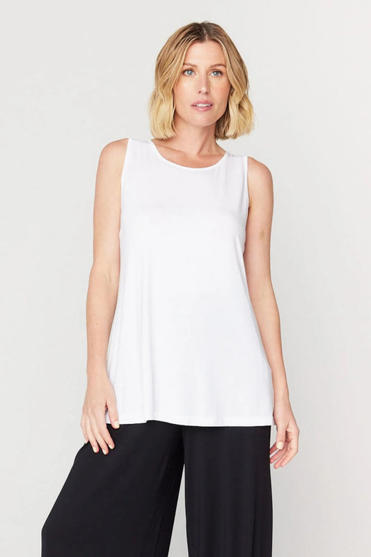 Grace Swing Tank | White