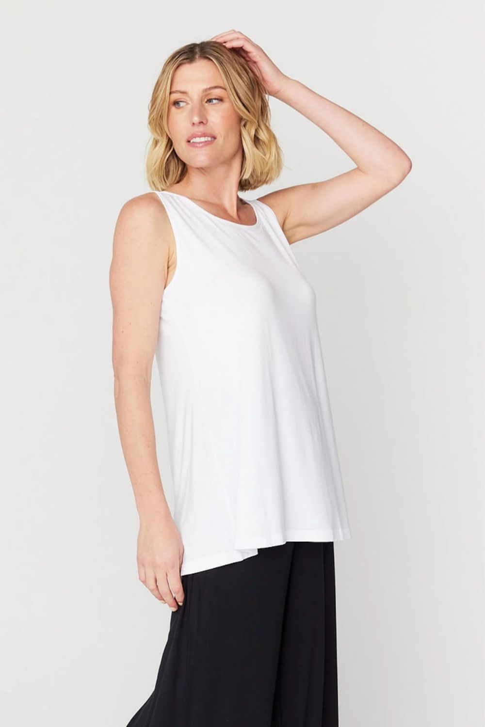 Tani Grace Swing Tank White – Shop 12 Bendigo1