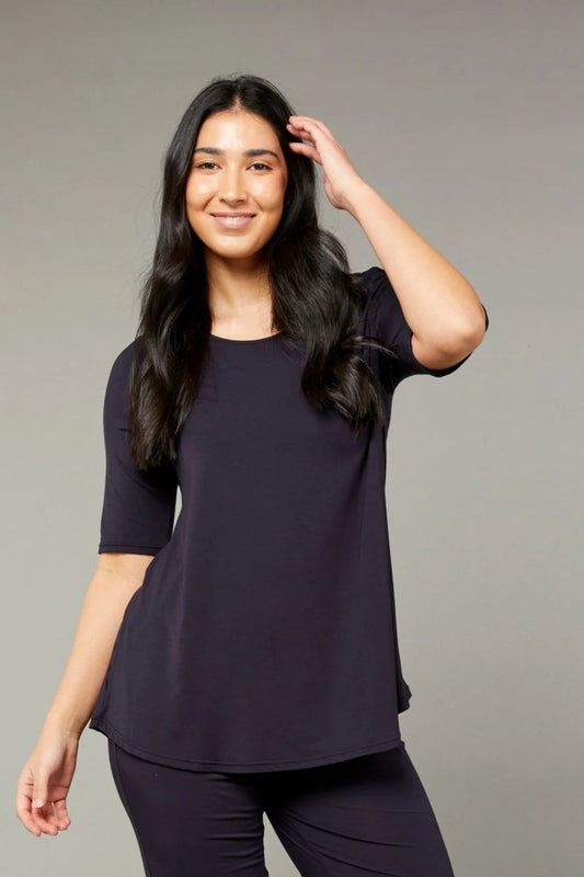 Elbow Swing Tee | French Ink
