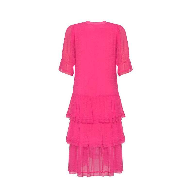 Tate Dress | Hot Pink-Loobie's Story-Shop 12 Bendigo