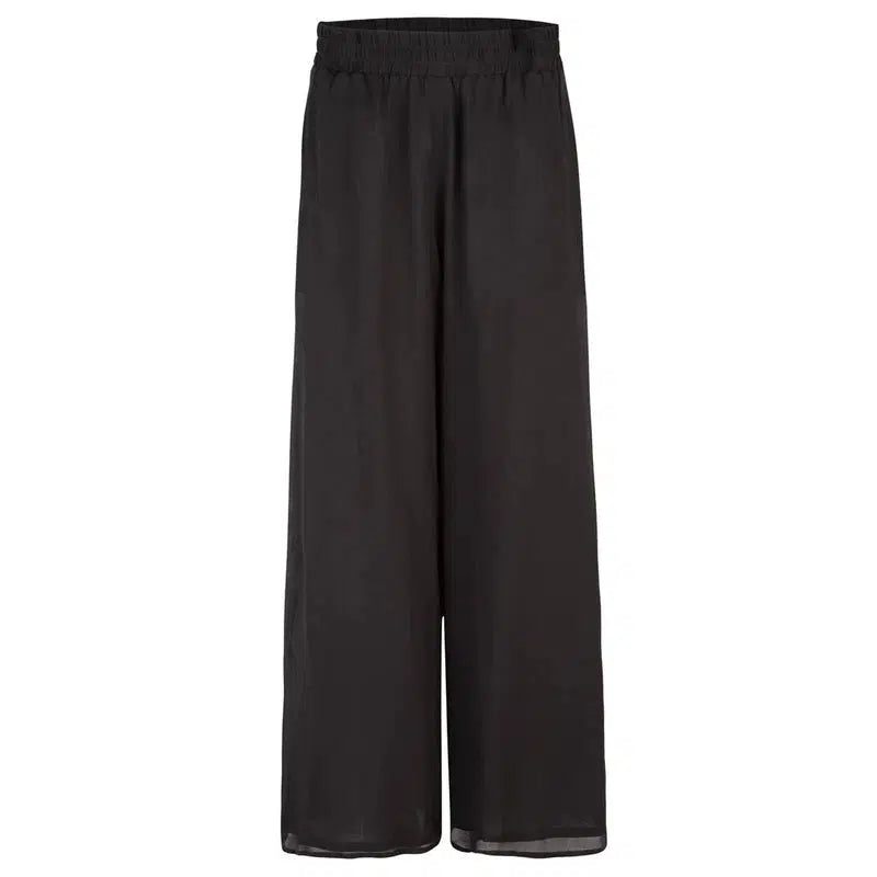 The Great Drape Pant | Black-Curate By Trelise Cooper-Shop 12 Bendigo